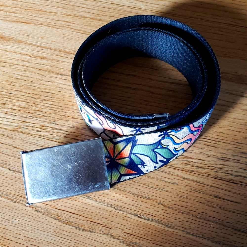 Buckle Down Belt